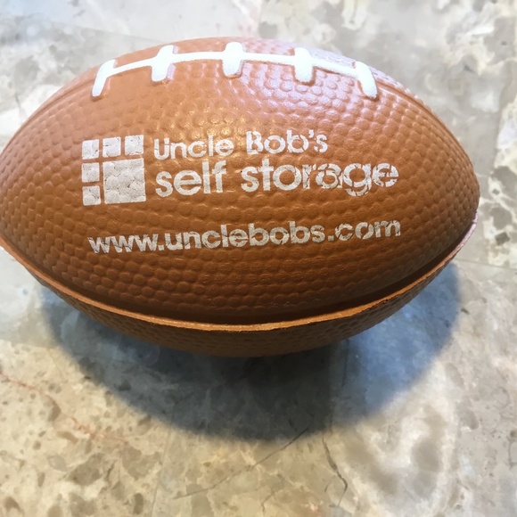 Mini Football Uncle Bob’s self storage (3inches) - Picture 2 of 5